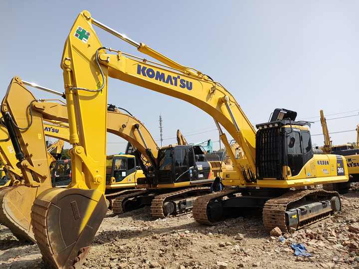 Good Condition Used Komatsu360 Komastu Pc360 Excavator Machine for Cheap Price Hot Sale in China - Гусеничный экскаватор: фото 3 Good Condition Used Komatsu360 Komastu Pc360 Excavator Machine for Cheap Price Hot Sale in China - Гусеничный экскаватор: фото 3