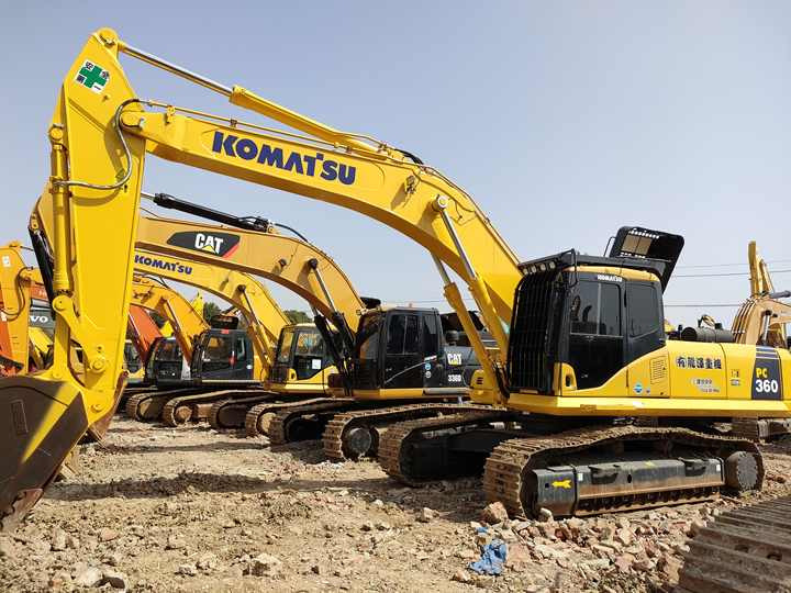 Good Condition Used Komatsu360 Komastu Pc360 Excavator Machine for Cheap Price Hot Sale in China - Гусеничный экскаватор: фото 2 Good Condition Used Komatsu360 Komastu Pc360 Excavator Machine for Cheap Price Hot Sale in China - Гусеничный экскаватор: фото 2