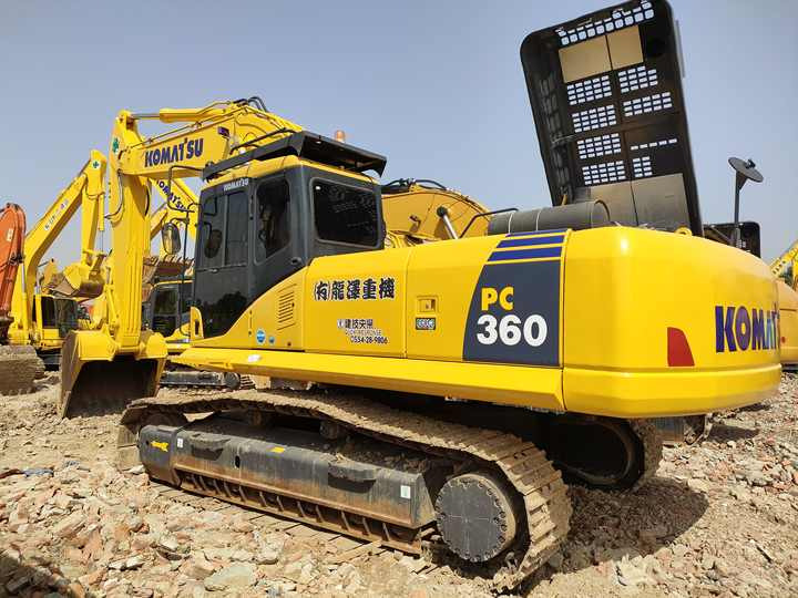Good Condition Used Komatsu360 Komastu Pc360 Excavator Machine for Cheap Price Hot Sale in China - Гусеничный экскаватор: фото 4 Good Condition Used Komatsu360 Komastu Pc360 Excavator Machine for Cheap Price Hot Sale in China - Гусеничный экскаватор: фото 4