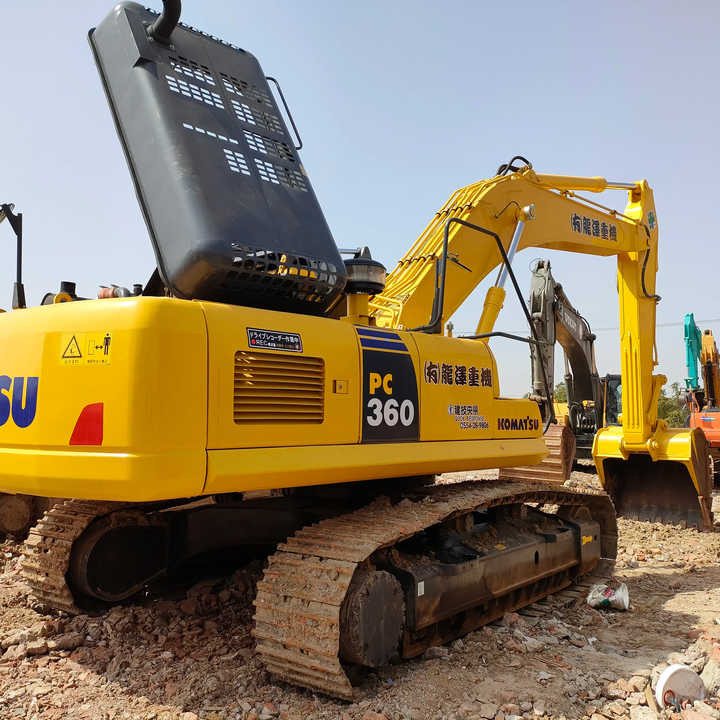 Good Condition Used Komatsu360 Komastu Pc360 Excavator Machine for Cheap Price Hot Sale in China - Гусеничный экскаватор: фото 5 Good Condition Used Komatsu360 Komastu Pc360 Excavator Machine for Cheap Price Hot Sale in China - Гусеничный экскаватор: фото 5