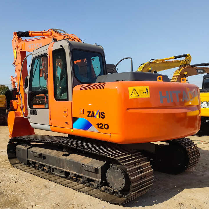 Japan Original Hitachi ZX120 Crawler Excavator Perfect for Various Projects Available Used Excavators for Sale - Гусеничный экскаватор: фото 2 Japan Original Hitachi ZX120 Crawler Excavator Perfect for Various Projects Available Used Excavators for Sale - Гусеничный экскаватор: фото 2