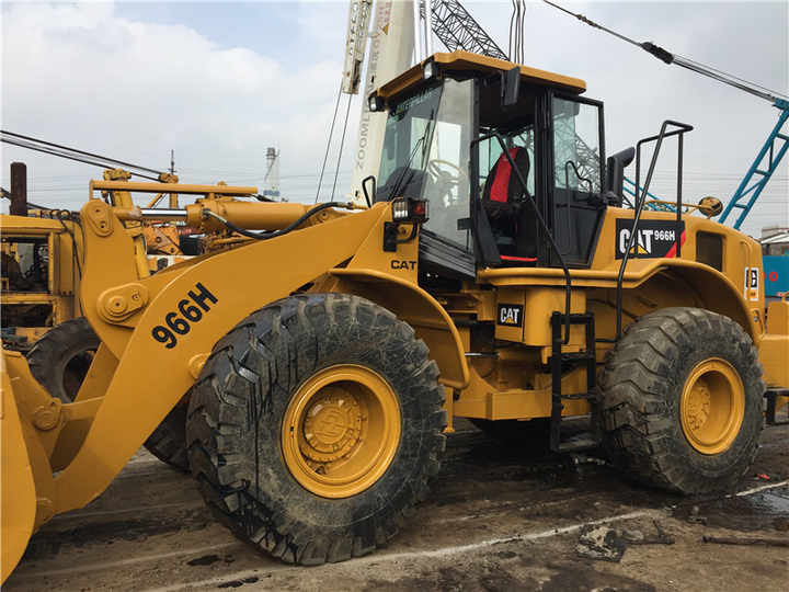 New Arrival USA Cat Machinery 966H Wheel Loader CAT 950 966 980 Wheel Loader Caterpillar Machine CAT 966H Used Wheel Loader - Колёсный погрузчик: фото 2 New Arrival USA Cat Machinery 966H Wheel Loader CAT 950 966 980 Wheel Loader Caterpillar Machine CAT 966H Used Wheel Loader - Колёсный погрузчик: фото 2