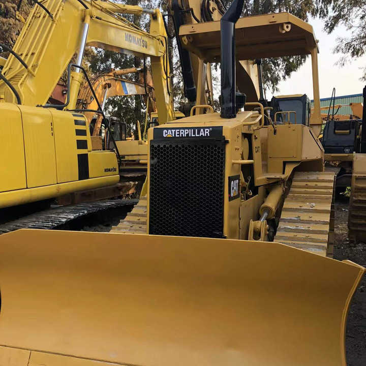 Nice Condition D4h Cat Bulldozer CAT Used Dozer for Sale - Бульдозер: фото 1 Nice Condition D4h Cat Bulldozer CAT Used Dozer for Sale - Бульдозер: фото 1