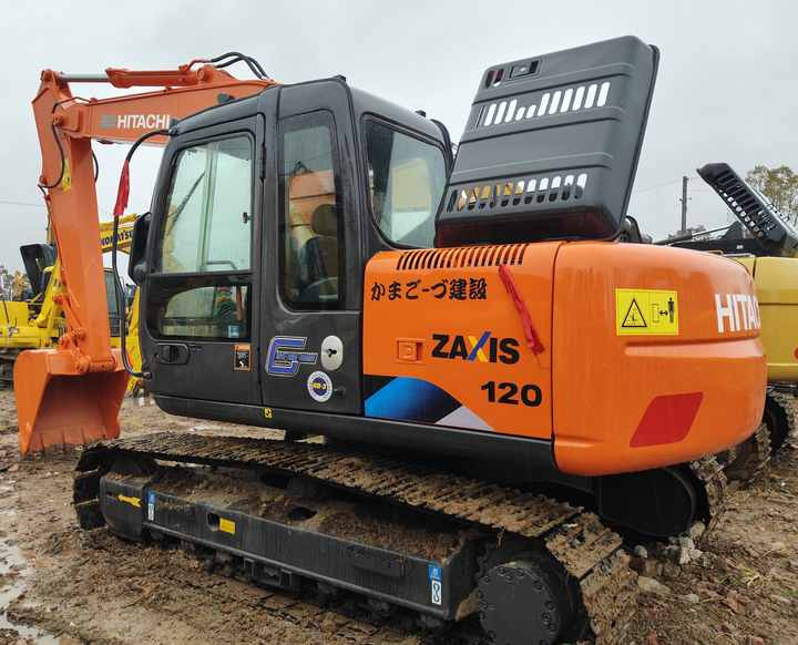 Original Hitachi ZX120 Crawler Excavator Low Hours Perfect for Various Projects Available Used Excavators for Sale - Гусеничный экскаватор: фото 4 Original Hitachi ZX120 Crawler Excavator Low Hours Perfect for Various Projects Available Used Excavators for Sale - Гусеничный экскаватор: фото 4