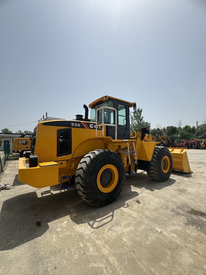 LIUGONG Used LIUGONG LOADER 856 Second-hand - Строительная техника: фото 5 LIUGONG Used LIUGONG LOADER 856 Second-hand - Строительная техника: фото 5