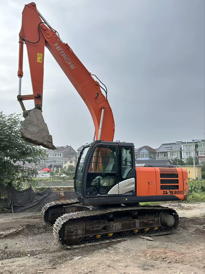 Used excavator second hand HITACHI ZX200-5G - Строительная техника: фото 1 Used excavator second hand HITACHI ZX200-5G - Строительная техника: фото 1