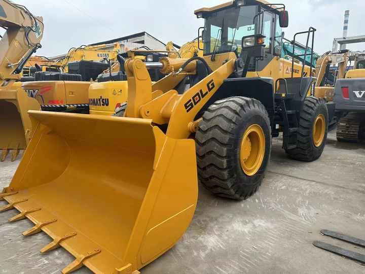 USED Loaders SDLG LG958L WHEEL LOADER in China Machines for Sale - Колёсный погрузчик: фото 5 USED Loaders SDLG LG958L WHEEL LOADER in China Machines for Sale - Колёсный погрузчик: фото 5