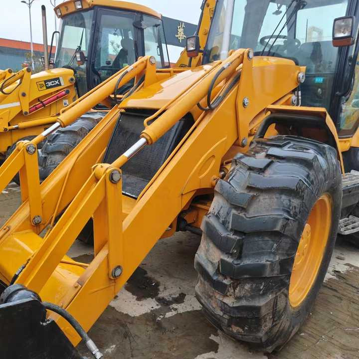 Used Backhoe Loader JCB 4x4 Wheel 20 Ton Backhoe Loader JCB 3CX Backhoe Excavator Loader Fpr Sale - Экскаватор-погрузчик: фото 4 Used Backhoe Loader JCB 4x4 Wheel 20 Ton Backhoe Loader JCB 3CX Backhoe Excavator Loader Fpr Sale - Экскаватор-погрузчик: фото 4