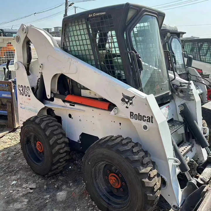 Used Bob Cat Bob Cat S300 Used Skid Steer Wheel Loader Multifunctional Track Loaders Bobcat - Колёсный погрузчик: фото 1 Used Bob Cat Bob Cat S300 Used Skid Steer Wheel Loader Multifunctional Track Loaders Bobcat - Колёсный погрузчик: фото 1