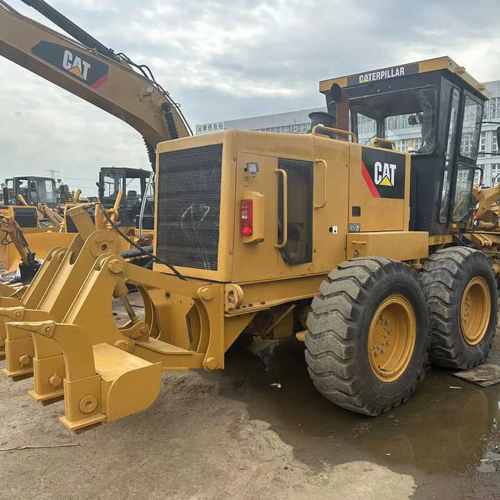 Used CAT 140K Land Road Motor Graer CAT140k Used Grader Cheap Price for Sale - Грейдер: фото 1 Used CAT 140K Land Road Motor Graer CAT140k Used Grader Cheap Price for Sale - Грейдер: фото 1