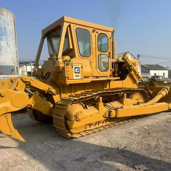 Used Cat D7G New Model Bulldozer Second Hand Machine Popular Brand Caterpillar Crawler Bulldozer Hydraulic Machinery - Бульдозер: фото 1 Used Cat D7G New Model Bulldozer Second Hand Machine Popular Brand Caterpillar Crawler Bulldozer Hydraulic Machinery - Бульдозер: фото 1