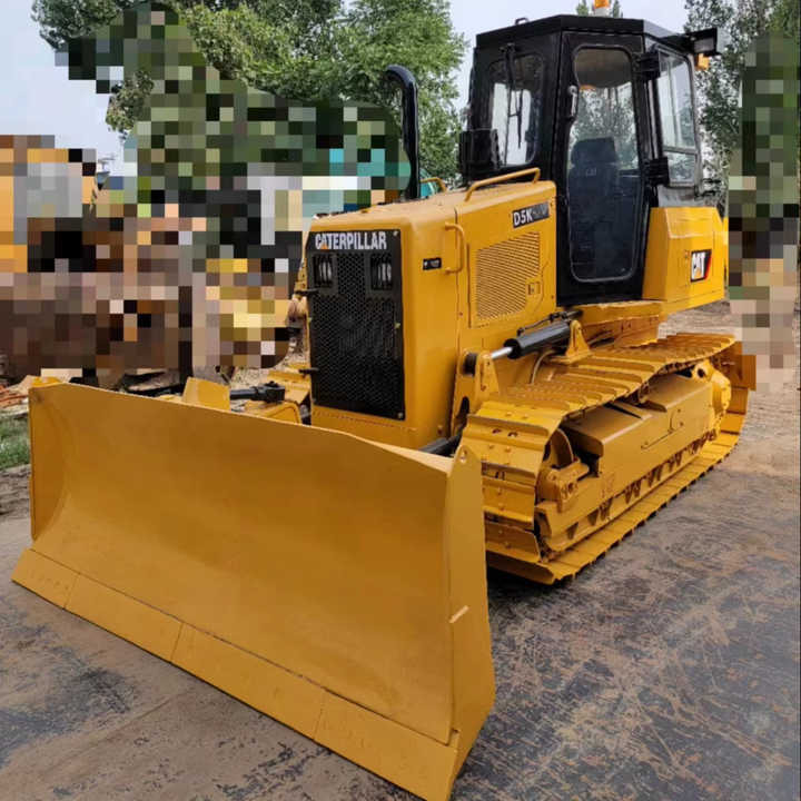 Used Caterpillar Bulldozer Used CatD5K Bulldozer Very Good Condition for Sale - Бульдозер: фото 1 Used Caterpillar Bulldozer Used CatD5K Bulldozer Very Good Condition for Sale - Бульдозер: фото 1