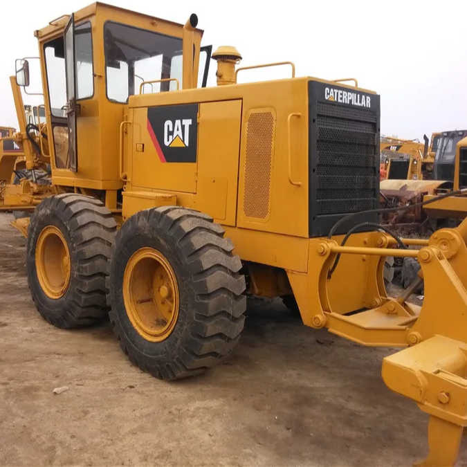 Used Caterpillar CAT 140H Land Road Motor Grader CAT140 CAT140H Used Grader Cheap Price for Sale - Грейдер: фото 1 Used Caterpillar CAT 140H Land Road Motor Grader CAT140 CAT140H Used Grader Cheap Price for Sale - Грейдер: фото 1
