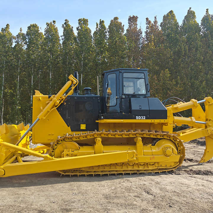 Used Construction Machinery Shantui SD32 Bulldozer for Sales S Econd-hand SD22 32 Bulldozer Crawler Type Bulldozer Price Lower - Бульдозер: фото 1 Used Construction Machinery Shantui SD32 Bulldozer for Sales S Econd-hand SD22 32 Bulldozer Crawler Type Bulldozer Price Lower - Бульдозер: фото 1