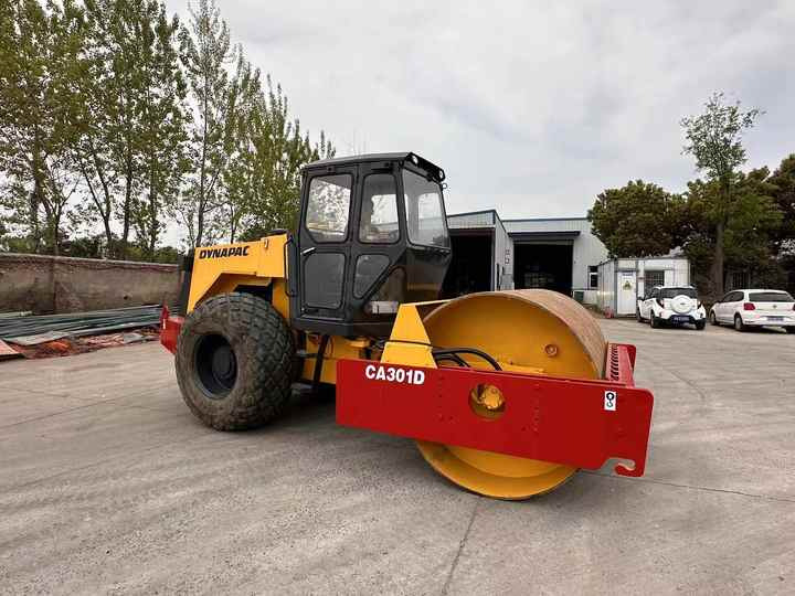 Used Heavy Construction Equipment Dynapac Ca301d Second Hand Road Rollers Used Machine Hot Sale - Компактор: фото 3 Used Heavy Construction Equipment Dynapac Ca301d Second Hand Road Rollers Used Machine Hot Sale - Компактор: фото 3