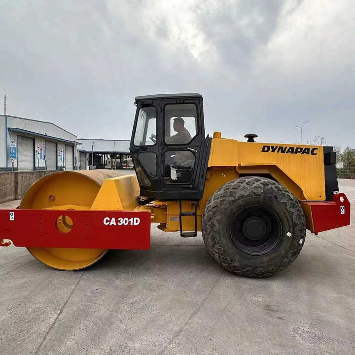 Used Heavy Construction Equipment Dynapac Ca301d Second Hand Road Rollers Used Machine Hot Sale - Компактор: фото 1 Used Heavy Construction Equipment Dynapac Ca301d Second Hand Road Rollers Used Machine Hot Sale - Компактор: фото 1