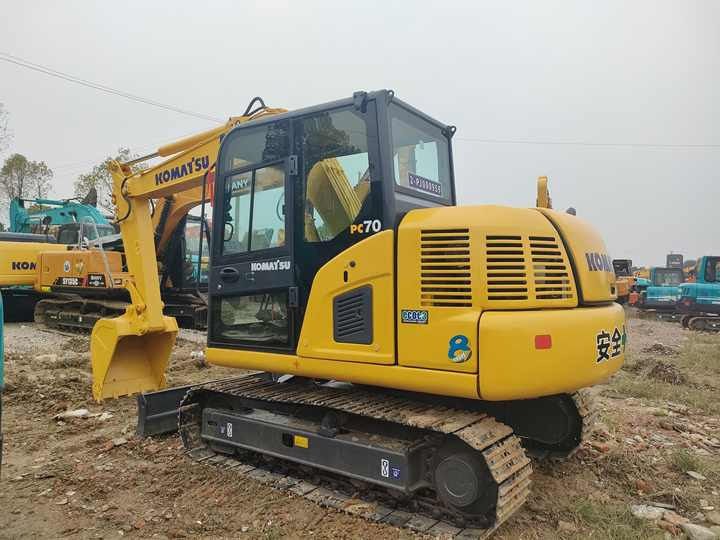 Used Heavy Machinery Komatsu PC70-8 Digger Cheap for Sale - Гусеничный экскаватор: фото 4 Used Heavy Machinery Komatsu PC70-8 Digger Cheap for Sale - Гусеничный экскаватор: фото 4