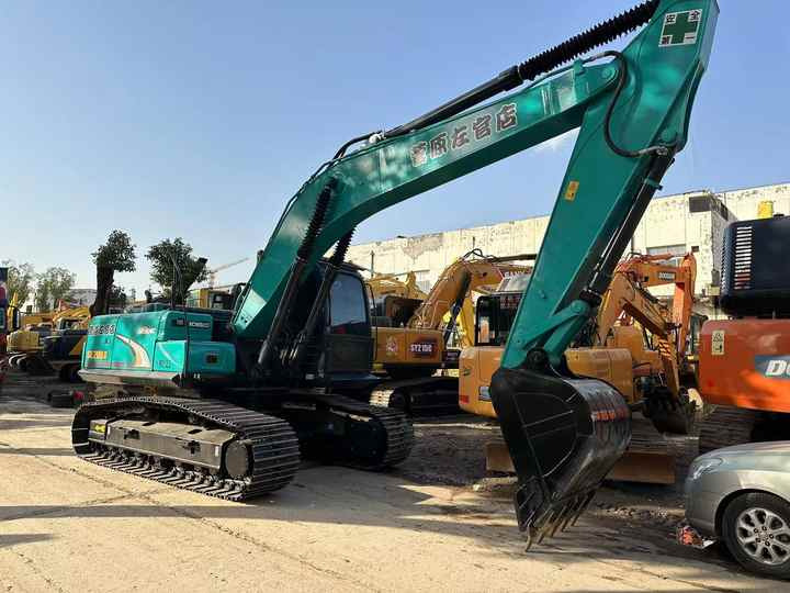 Used Japan Original Brand Kobelco Sk200-8 Excavator in High Quality for Sale High Working Efficiency - Экскаватор: фото 5 Used Japan Original Brand Kobelco Sk200-8 Excavator in High Quality for Sale High Working Efficiency - Экскаватор: фото 5