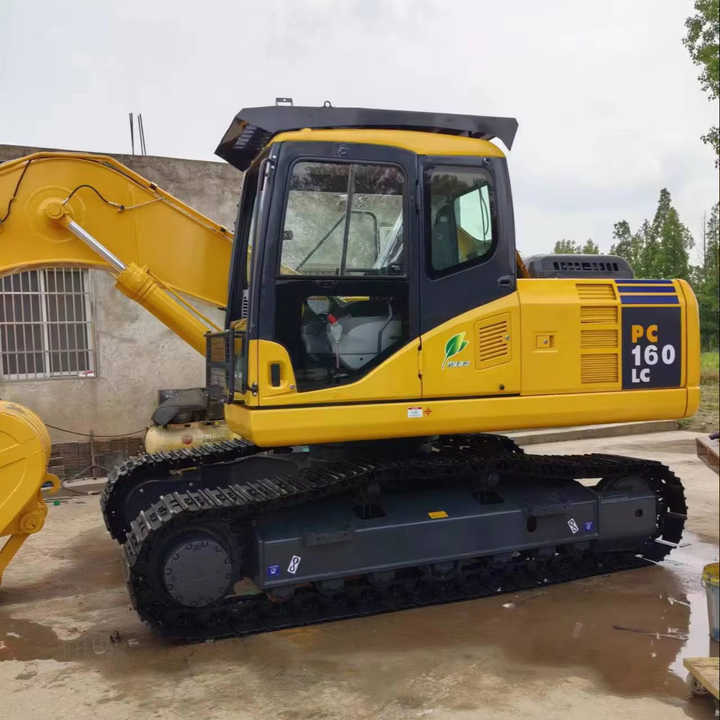 Used Komatsu PC160 Crawler Hydraulic High Performance Digger Excavator Construction Machinery Used Machinery for Sale - Экскаватор: фото 1 Used Komatsu PC160 Crawler Hydraulic High Performance Digger Excavator Construction Machinery Used Machinery for Sale - Экскаватор: фото 1
