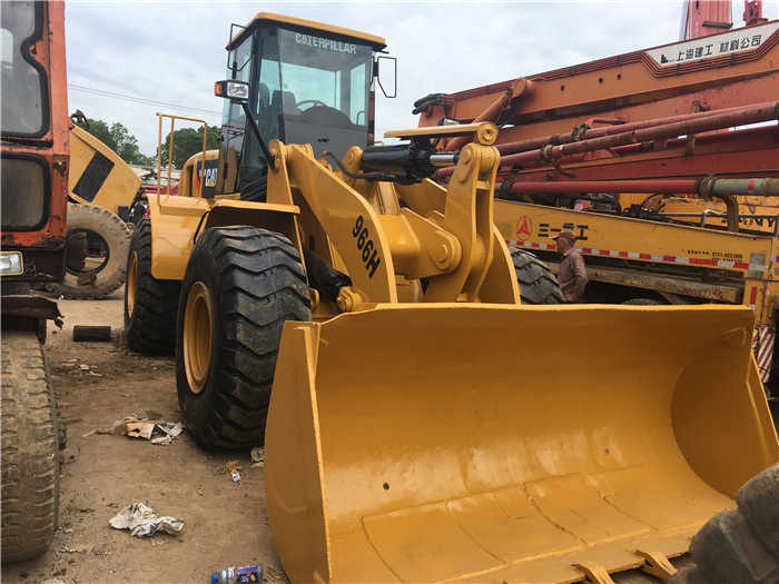 Used Made in USA Seoond Hand CAT 966H Wheel Loader with High Quality/Used Cat 966 Front Loader for Sale - Колёсный погрузчик: фото 3 Used Made in USA Seoond Hand CAT 966H Wheel Loader with High Quality/Used Cat 966 Front Loader for Sale - Колёсный погрузчик: фото 3