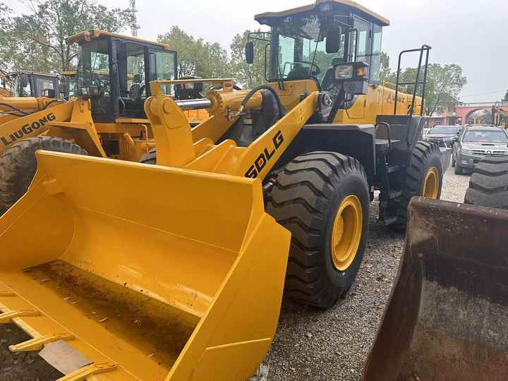Used Road Construction Equipment SDLG LG956L Wheel Loader Second Hand SDLG 936 LG 953 LG958F 956L for Sale - Колёсный погрузчик: фото 3 Used Road Construction Equipment SDLG LG956L Wheel Loader Second Hand SDLG 936 LG 953 LG958F 956L for Sale - Колёсный погрузчик: фото 3