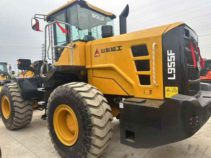 Used SDLG955F New Model Wheel Loader Second Hand Machine Popular Brand Sdlg Hydraulic Machinery - Колёсный погрузчик: фото 3 Used SDLG955F New Model Wheel Loader Second Hand Machine Popular Brand Sdlg Hydraulic Machinery - Колёсный погрузчик: фото 3