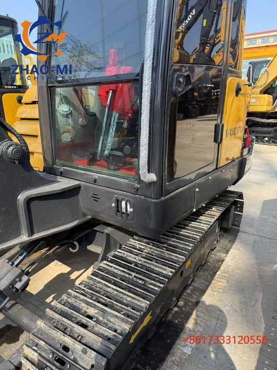 Volvo EC60D Used Mini Excavator 6t Hot Sale Second Hand Famous Brand Road Machine - Экскаватор: фото 4 Volvo EC60D Used Mini Excavator 6t Hot Sale Second Hand Famous Brand Road Machine - Экскаватор: фото 4