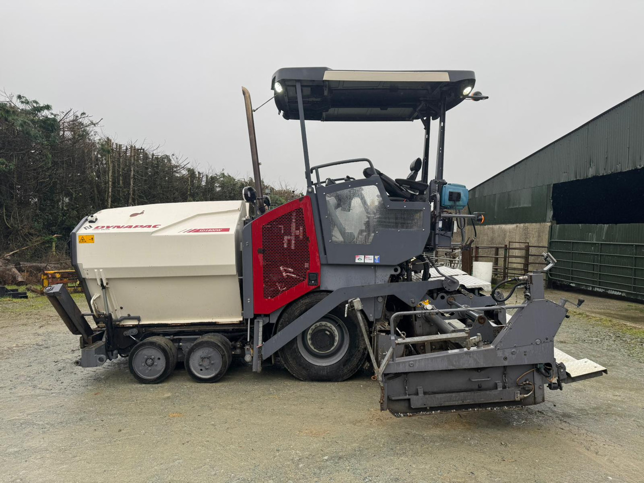 DYNAPAC SD1800W - Асфальтоукладчик: фото 1 DYNAPAC SD1800W - Асфальтоукладчик: фото 1