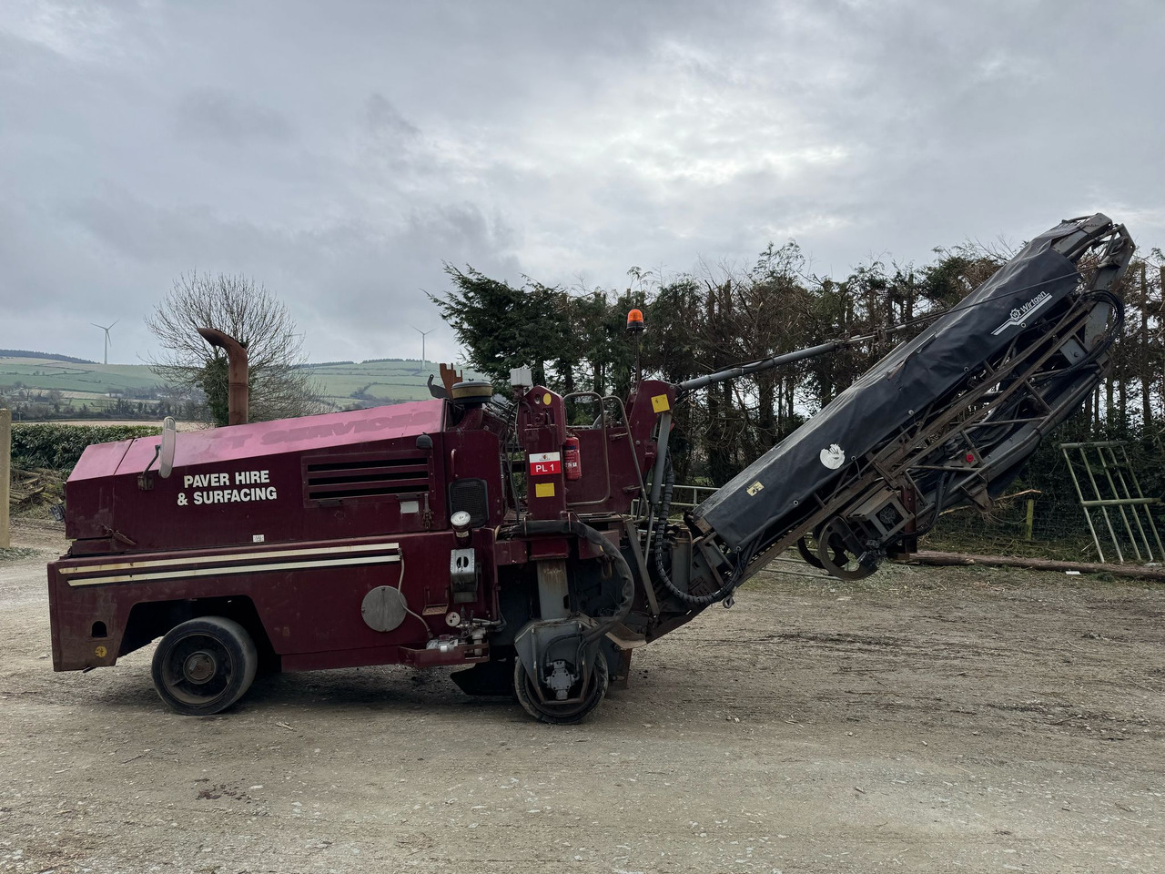 WIRTGEN W1000 - Дорожная фреза: фото 1 WIRTGEN W1000 - Дорожная фреза: фото 1