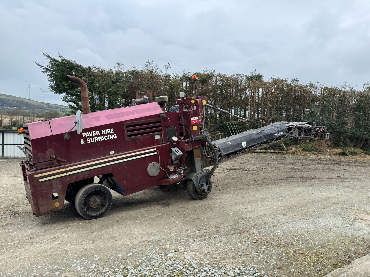 WIRTGEN W1000 - Дорожная фреза: фото 3 WIRTGEN W1000 - Дорожная фреза: фото 3