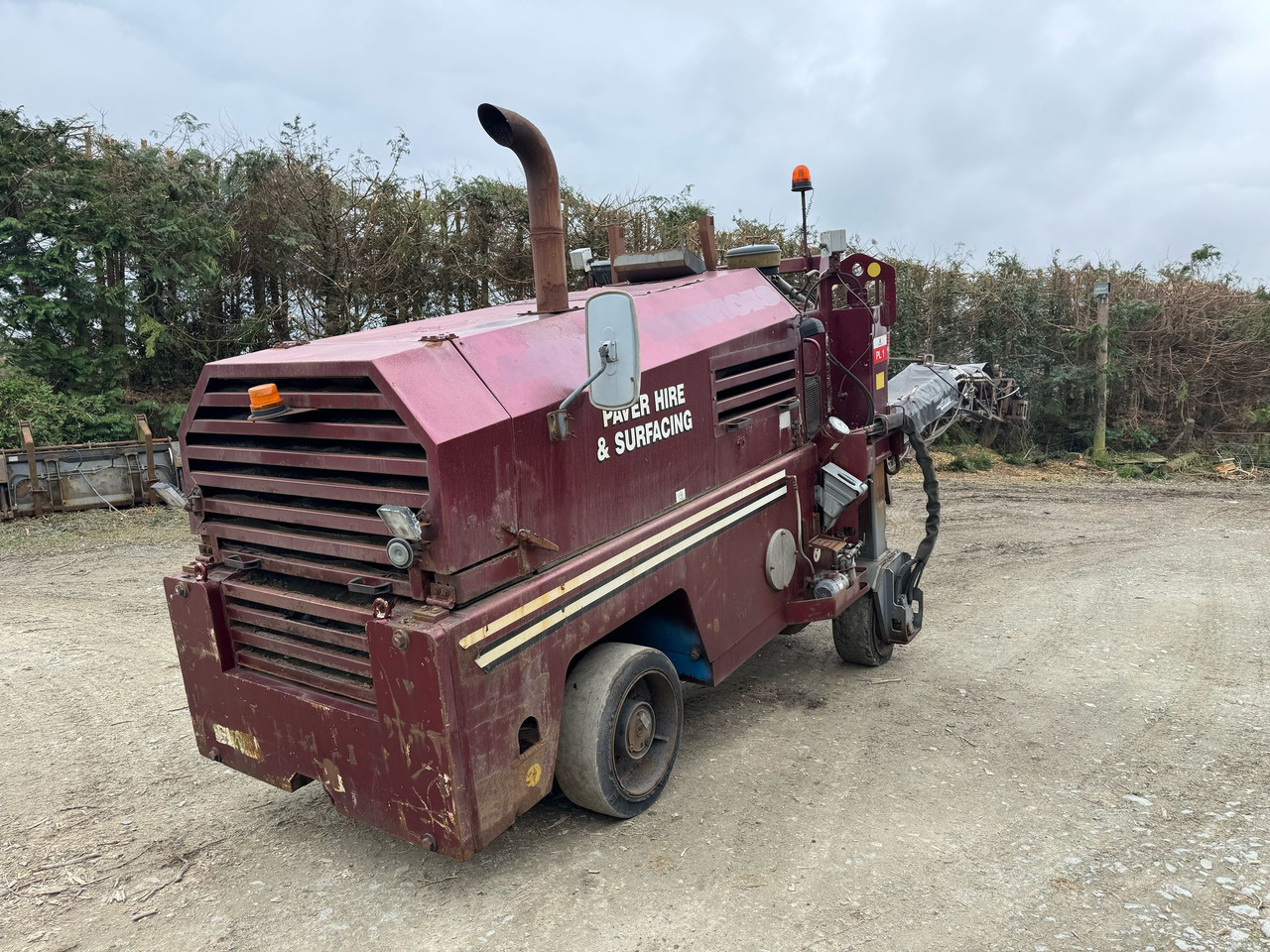 WIRTGEN W1000 - Дорожная фреза: фото 4 WIRTGEN W1000 - Дорожная фреза: фото 4