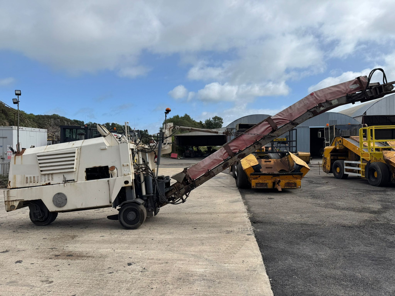WIRTGEN W500 - Дорожная фреза: фото 3 WIRTGEN W500 - Дорожная фреза: фото 3