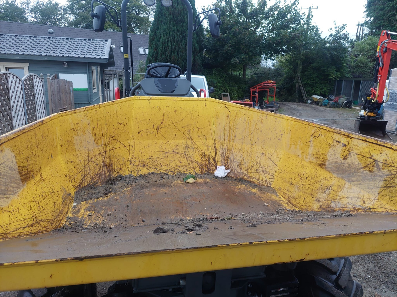 Wacker Neuson DW30S - Внедорожный самосвал: фото 5 Wacker Neuson DW30S - Внедорожный самосвал: фото 5
