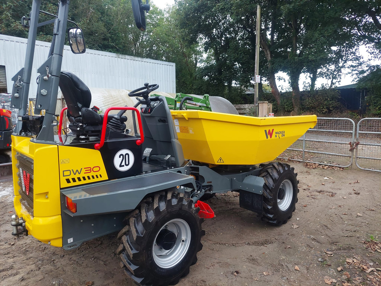 Wacker Neuson DW30S - Внедорожный самосвал: фото 3 Wacker Neuson DW30S - Внедорожный самосвал: фото 3