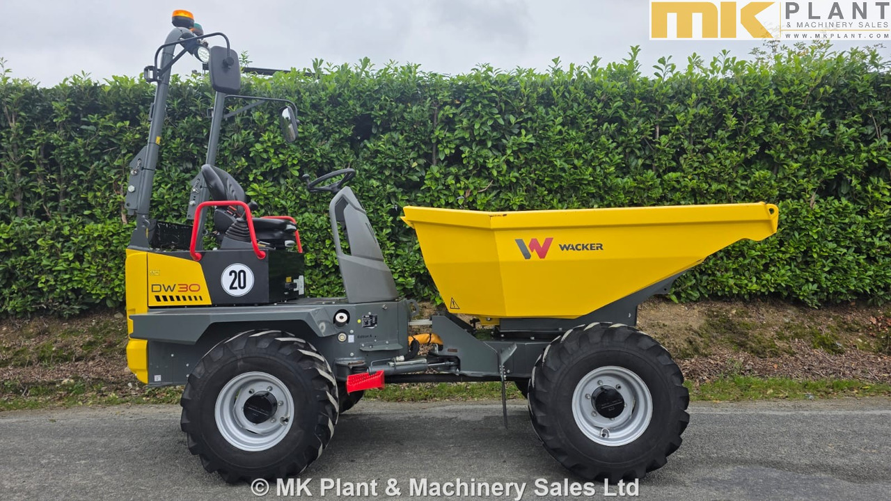 Wacker Neuson DW30S - Внедорожный самосвал: фото 3 Wacker Neuson DW30S - Внедорожный самосвал: фото 3