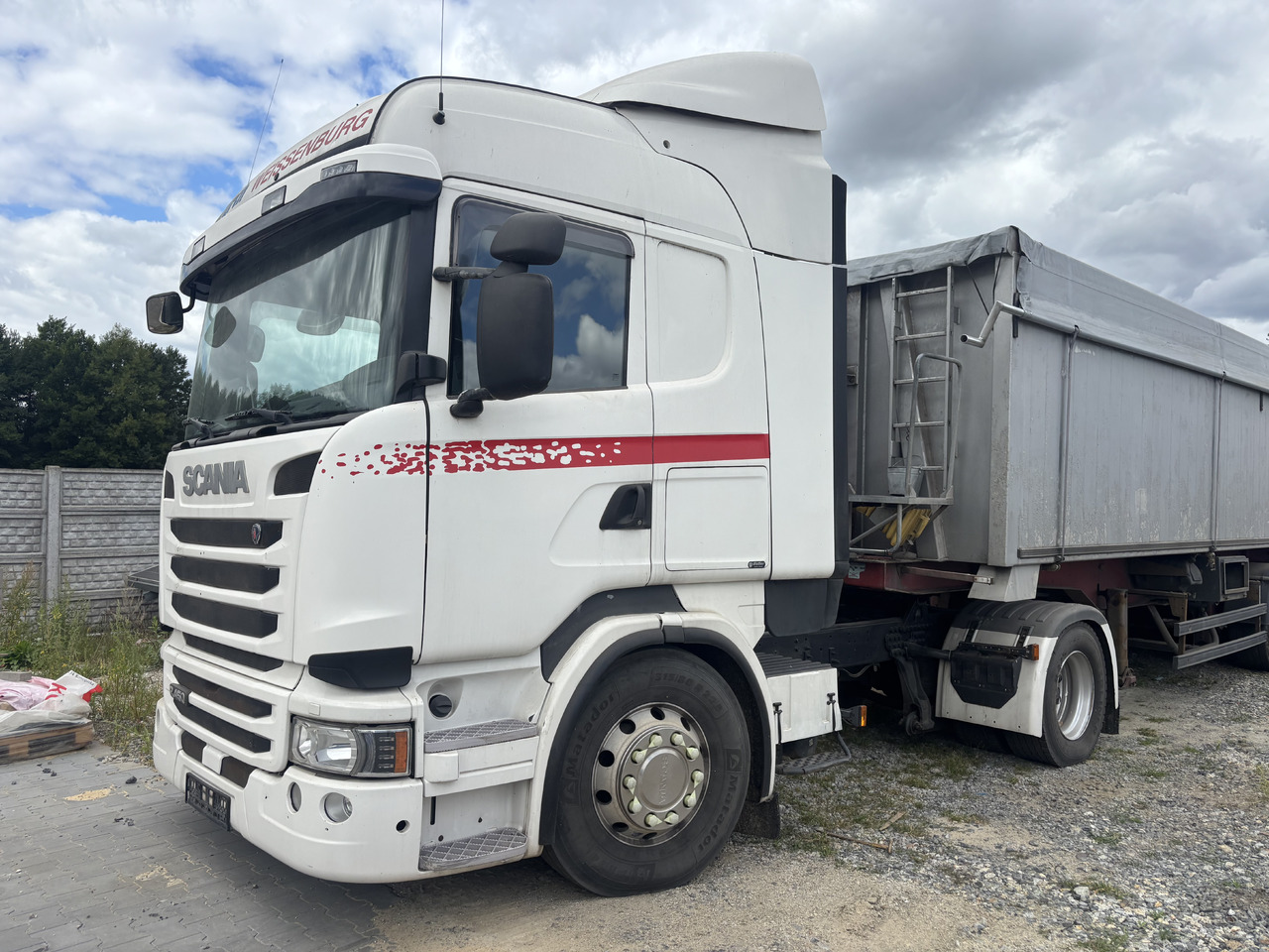 SCANIA R 450 STANDARD NO EGR EURO6 CLEAN - Тягач: фото 1 SCANIA R 450 STANDARD NO EGR EURO6 CLEAN - Тягач: фото 1