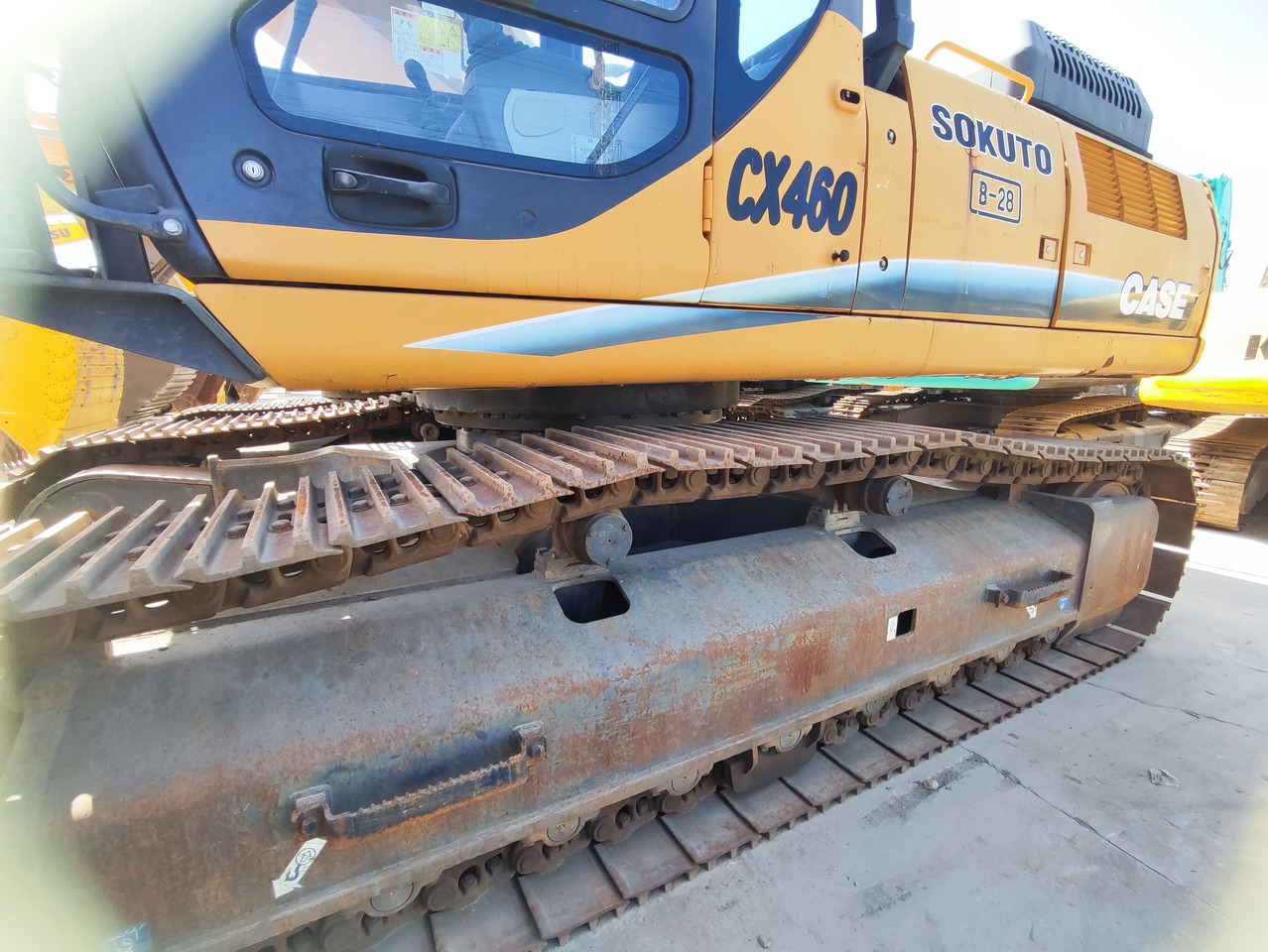 CASE CX460 - Гусеничный экскаватор: фото 3 CASE CX460 - Гусеничный экскаватор: фото 3