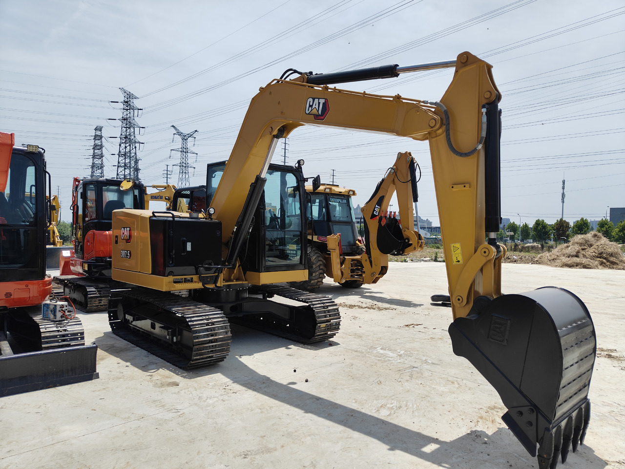 CATERPILLAR 307E - Гусеничный экскаватор: фото 4 CATERPILLAR 307E - Гусеничный экскаватор: фото 4