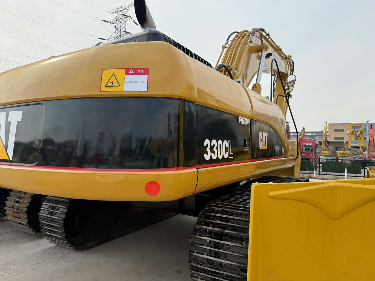 CATERPILLAR 330C - Гусеничный экскаватор: фото 1 CATERPILLAR 330C - Гусеничный экскаватор: фото 1