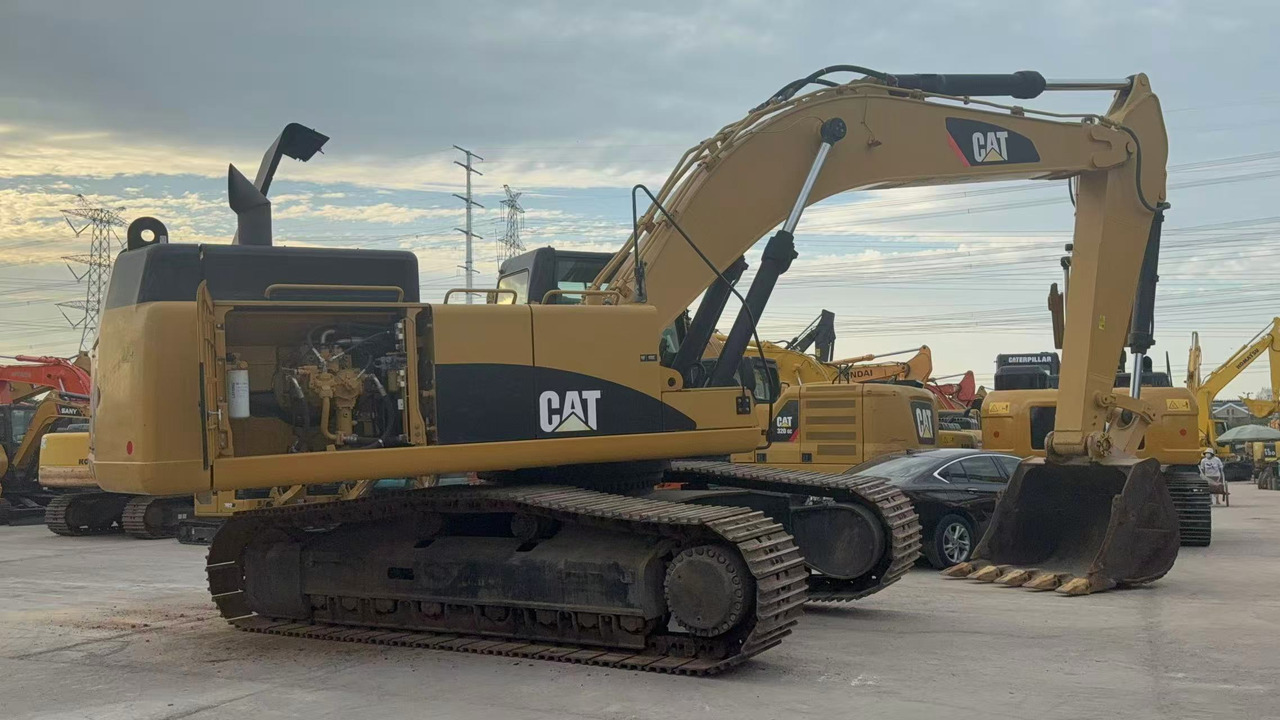 CATERPILLAR 345D - Гусеничный экскаватор: фото 1 CATERPILLAR 345D - Гусеничный экскаватор: фото 1