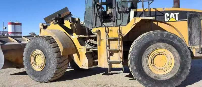 CATERPILLAR 980G - Гусеничный погрузчик: фото 3 CATERPILLAR 980G - Гусеничный погрузчик: фото 3