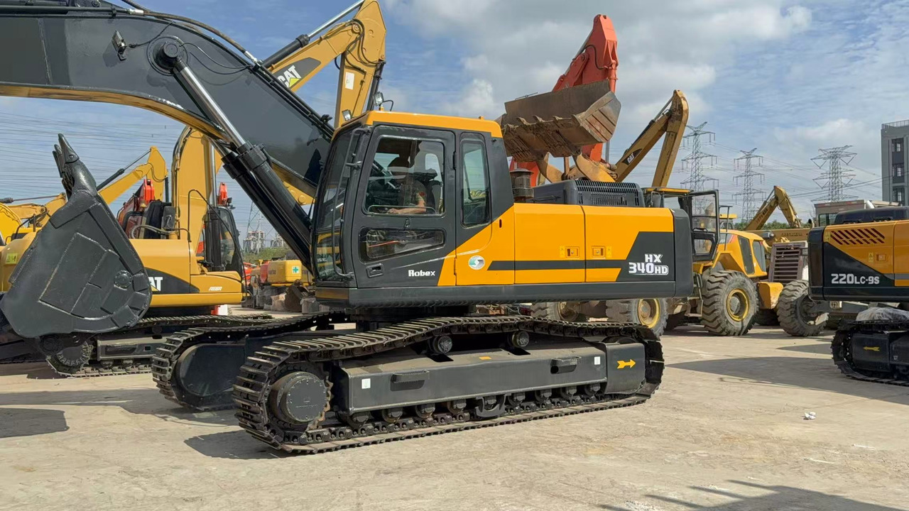 HYUNDAI HX340HD - Гусеничный экскаватор: фото 5 HYUNDAI HX340HD - Гусеничный экскаватор: фото 5