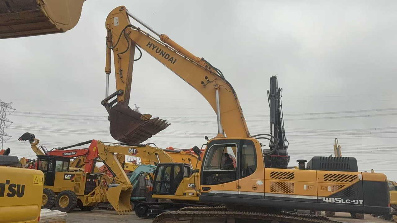 HYUNDAI R485LC-9T - Гусеничный экскаватор: фото 4 HYUNDAI R485LC-9T - Гусеничный экскаватор: фото 4