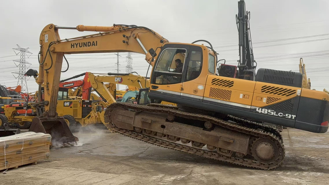 HYUNDAI R485LC-9T - Гусеничный экскаватор: фото 2 HYUNDAI R485LC-9T - Гусеничный экскаватор: фото 2