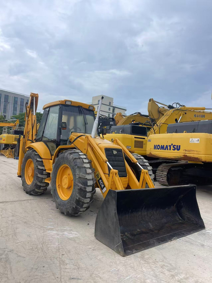 JCB 4CX - Экскаватор-погрузчик: фото 1 JCB 4CX - Экскаватор-погрузчик: фото 1