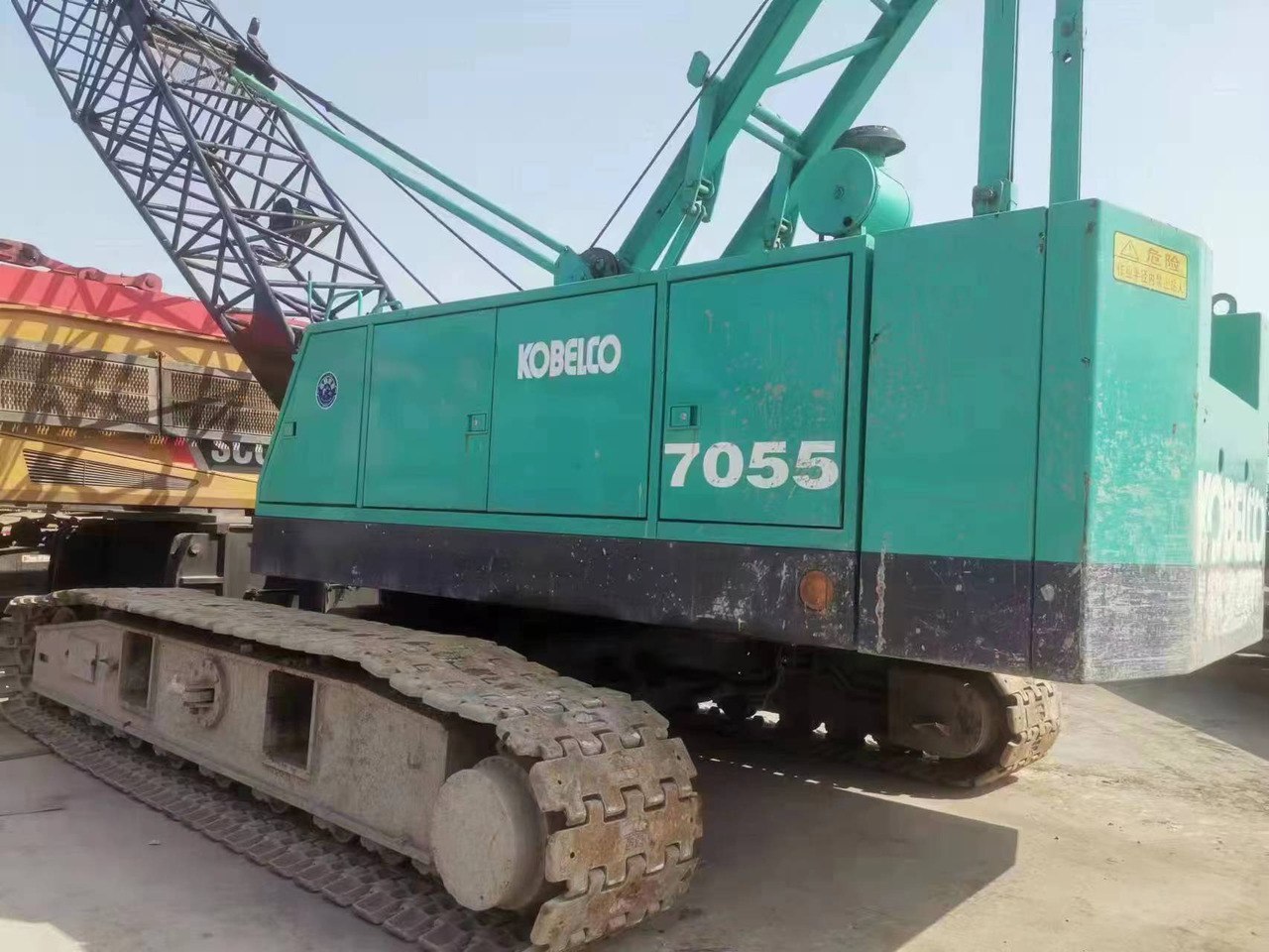 KOBELCO 7055 - Гусеничный кран: фото 3 KOBELCO 7055 - Гусеничный кран: фото 3