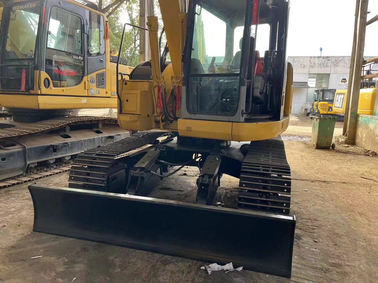 KOMATSU PC138US - Гусеничный экскаватор: фото 4 KOMATSU PC138US - Гусеничный экскаватор: фото 4