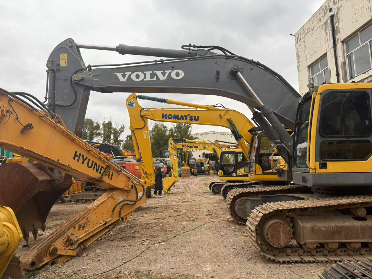 VOLVO EC360BLC - Гусеничный экскаватор: фото 2 VOLVO EC360BLC - Гусеничный экскаватор: фото 2