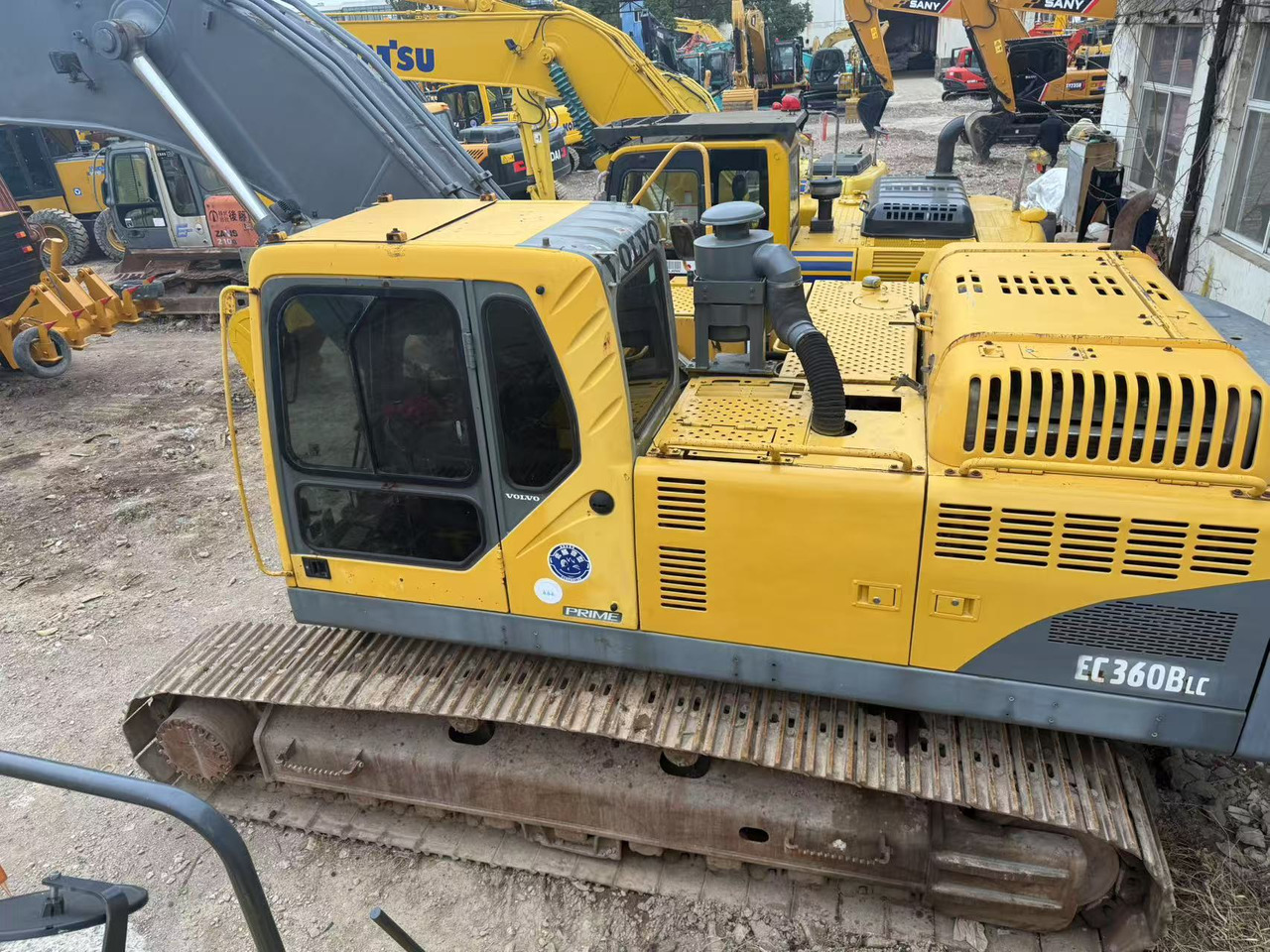VOLVO EC360BLC - Гусеничный экскаватор: фото 1 VOLVO EC360BLC - Гусеничный экскаватор: фото 1