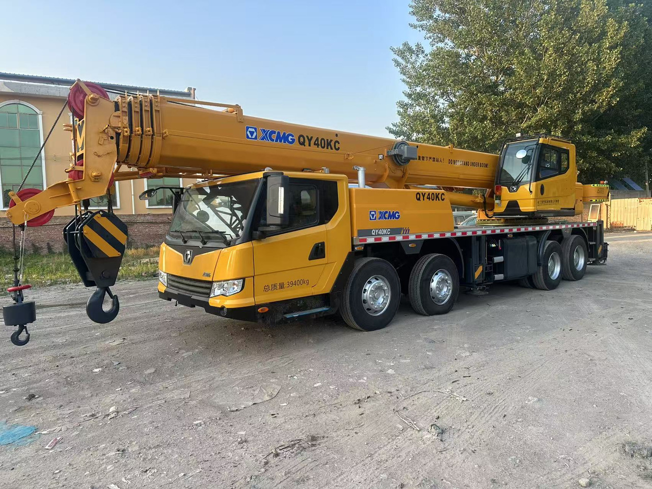 XCMG QY40KC - Мобильный кран: фото 1 XCMG QY40KC - Мобильный кран: фото 1